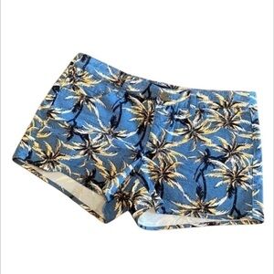 MNG Collection size two Hawaiian print sho…